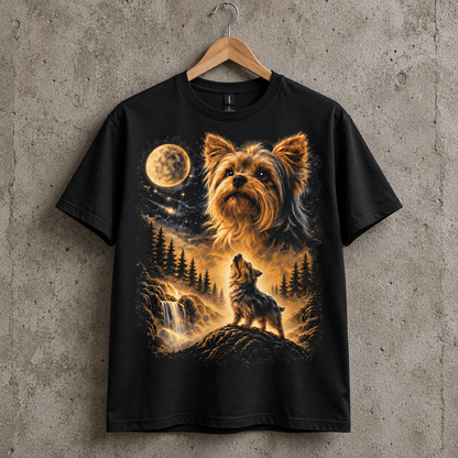 Yorkshire Terrier Moonlight Adventure – Yorkie Dog Lover Gift