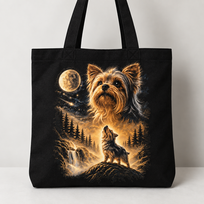 Yorkshire Terrier Moonlight Adventure – Yorkie Dog Lover Gift