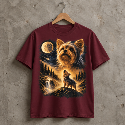 Yorkshire Terrier Moonlight Adventure – Yorkie Dog Lover Gift