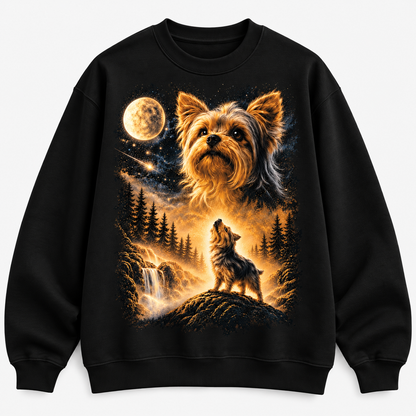 Yorkshire Terrier Moonlight Adventure – Yorkie Dog Lover Gift