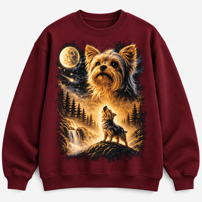 Yorkshire Terrier Moonlight Adventure – Yorkie Dog Lover Gift